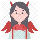 Garota má  Ícone