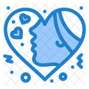 Garota Romantica Garota Emojis Icon