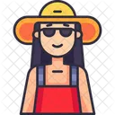 Garota do verão  Icon