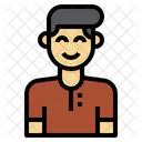 Garoto esperto  Ícone