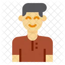 Garoto esperto  Ícone