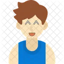 Garoto haha  Ícone