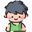 Garoto  Ícone