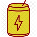 Garrafa Bebida Energia Icon