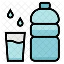 Agua Bebida Garrafa Icon