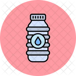 Garrafa de agua  Icon