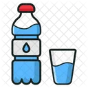 Agua Garrafa De Agua Agua Ícone