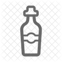 Garrafa de álcool Ícone