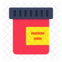 Frasco De Amostra Aparelho De Laboratorio Teste De Laboratorio Icon