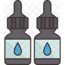 Garrafa de gotas  Ícone