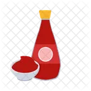 Molho Comida Ketchup Ícone