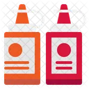 Molho Ketchup Garrafa Icon