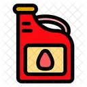 Frasco De Oleo Garrafa Liquido Ícone
