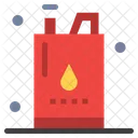 Garrafa Energia Galao Ícone