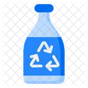 Reciclar Garrafa Lixo Lixeira Icon