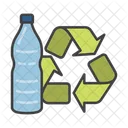 Reciclando Garrafa Garrafa Reciclar Icon