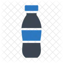 Suco Garrafa Plastico Ícone