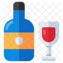 Garrafa de vinho  Icon