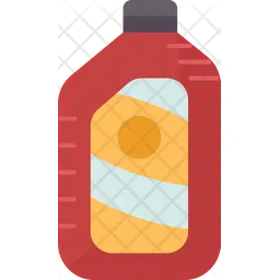 Garrafa de gasolina  Ícone