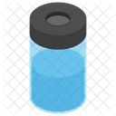 Garrafa Liquida Recipiente Liquido Conservar Ícone
