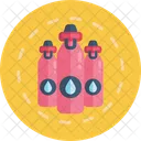 Garrafa De Agua Garrafa Esportiva Garrafa De Bebida Ícone