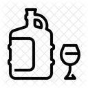 Garrafón  Icono