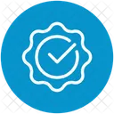 Garrapata verificada  Icono