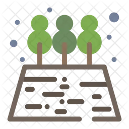 Garten  Symbol