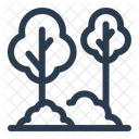 Garten Pflanzen Wachstum Symbol