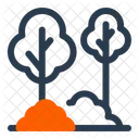 Garten Pflanzen Wachstum Symbol