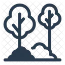 Garten Pflanzen Wachstum Symbol