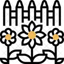 Garten Blume Pflanze Symbol