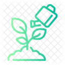 Gartenarbeit  Symbol