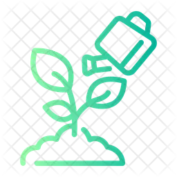 Gartenarbeit  Symbol