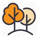 Garten Baum Park Symbol