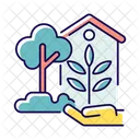 Gartendekoration  Symbol