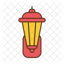 Gartenlampe  Symbol