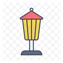 Gartenlampe  Symbol