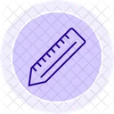 Gartenlineal Garten Lineal Icon