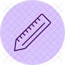 Gartenlineal Garten Lineal Icon