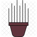 Gartenpflanze Aussenpflanze Blumengarten Icon