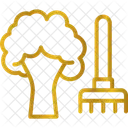 Gartenreinigung Garten Reinigung Symbol