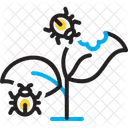 Gartenschadlinge Schadlinge Insekten Symbol