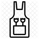 Gartenschürze  Symbol