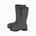 Gartenarbeit Stiefel Symbol