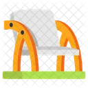 Gartenstuhl Sitz Sitzen Symbol