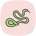 Garter Snake Gartersnake Reptile Icon