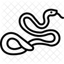 Garter Snake Icon
