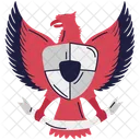 Garuda Eagle Merdeka Icon