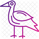 Garza Animal Pajaro Icon